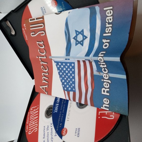 Can America Survive DVD Christian Gospel Israel Iran Hagee Ministries 3 DVDs Set - Picture 5 of 7
